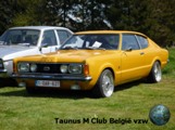 Taunus M Club op Ford meeting Nazareth 2013